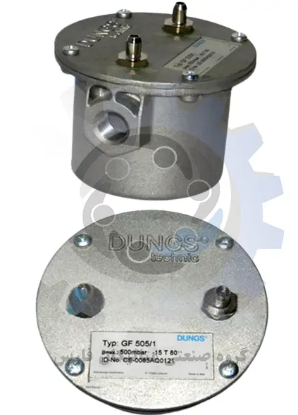 متالیکان فارس-فیلتر گاز DUNGS GF 5051
